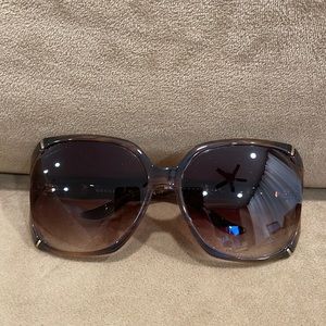 GUCCI Bamboo Oversized Tortoise Brown Sunglasses Pre-Owned GG3508S $325